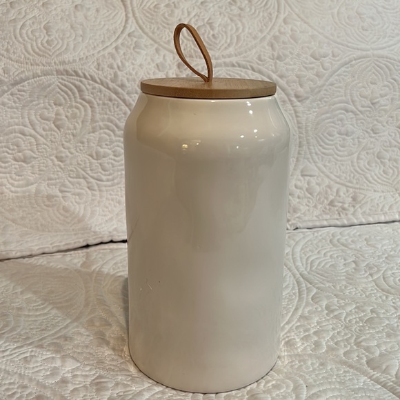 Rae Dunn steel cut‎ oats canister - Picture 7 of 16